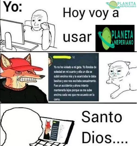 Demasiado planetaneperian por hoy...