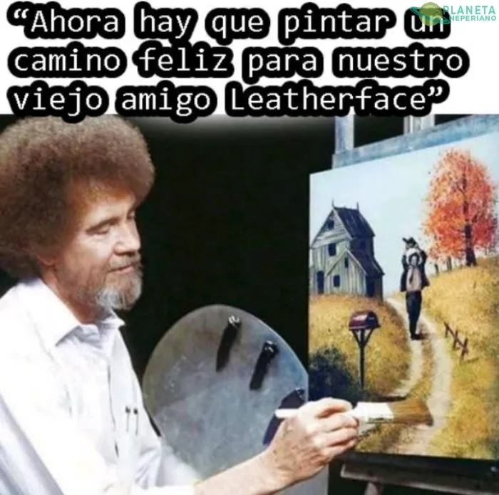 Y pintamos unos charcos de sangre bien relajantes