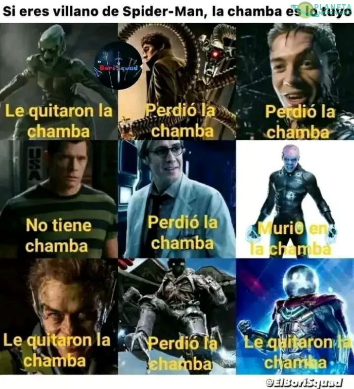 La importancia de la chamba