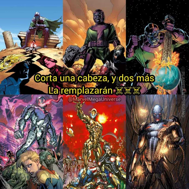 al menos dicen que volvera ultron :v