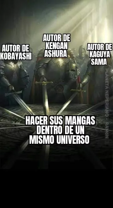 ellos si saben como conectar sus universos