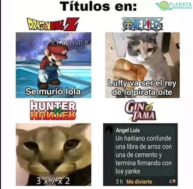 Los de gintama no se lo pensaron dos veces 