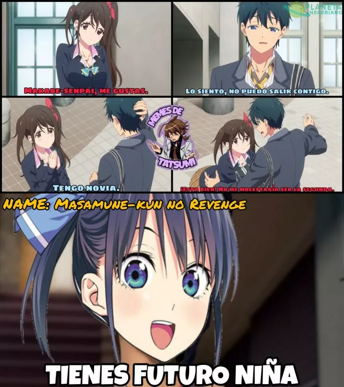 CHICAS QUE SE RESPETAN NO LE TEMEN AL HAREM XD