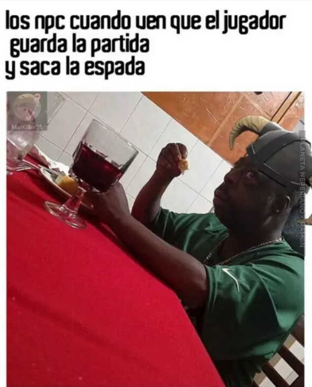 es el momento de ser el malo ahora