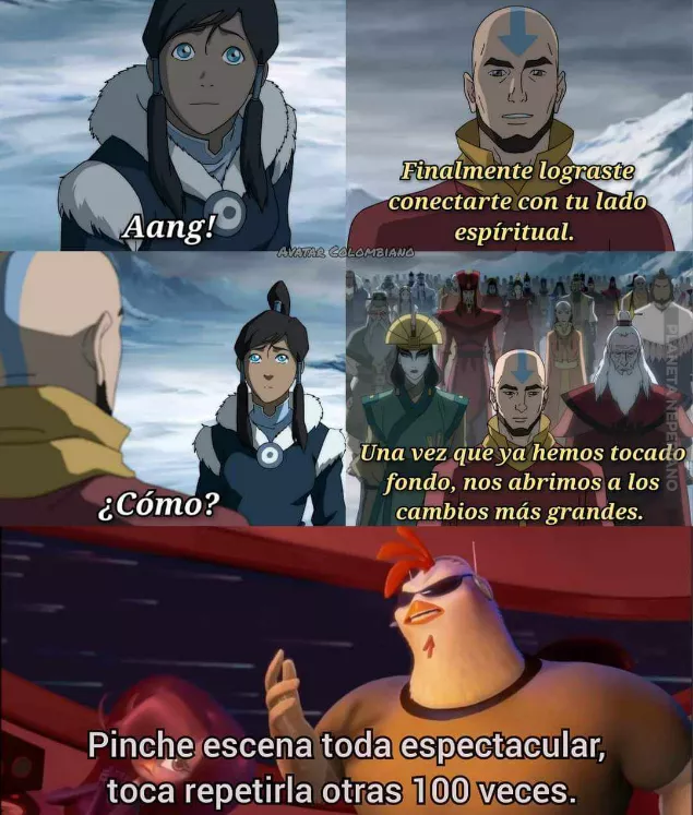 Es como si lo hubiera visto de nuevo :v