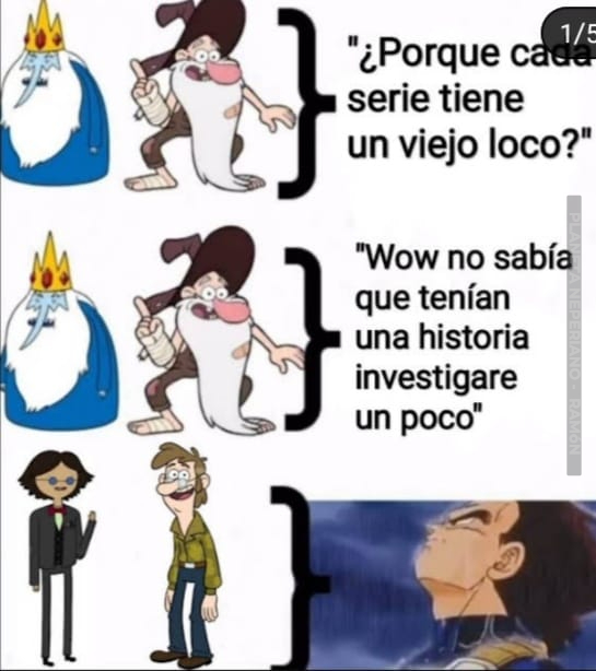 entre mas loco sea le personaje, mas triste su historia es