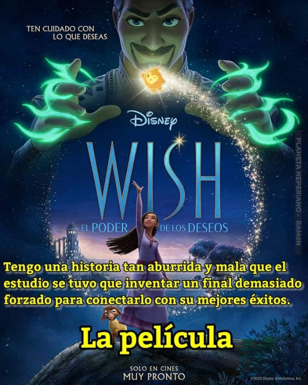 ya no se esfuerza en nada DISNEY