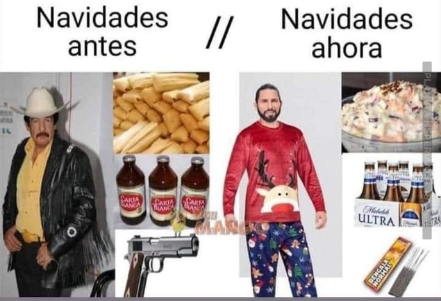 y quien sabe las navidades siguientes como seran