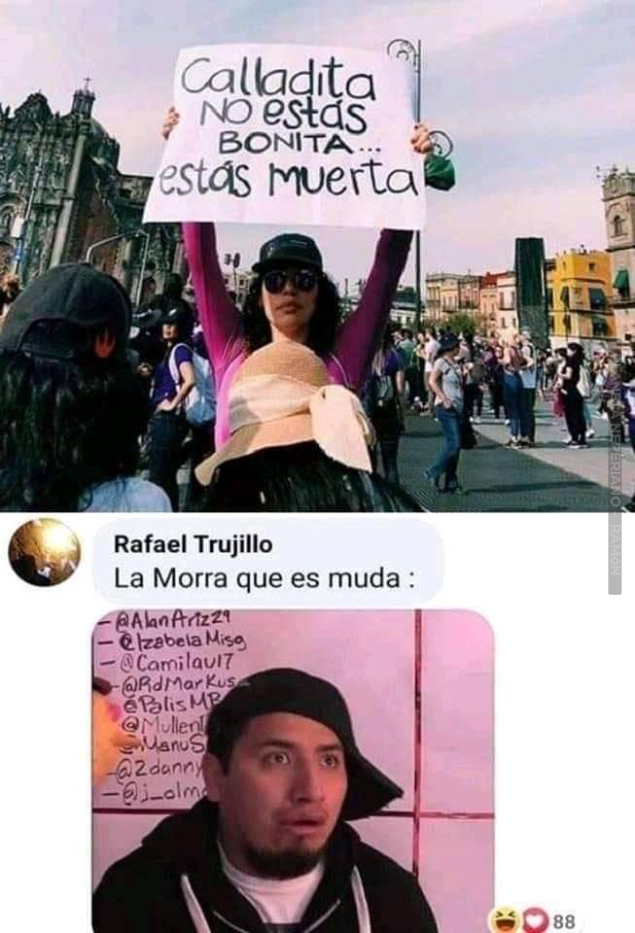 ni modo, pobre de la gente muda