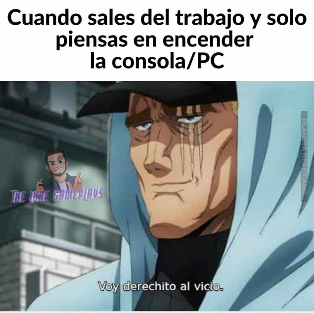 Directo al vicio :v