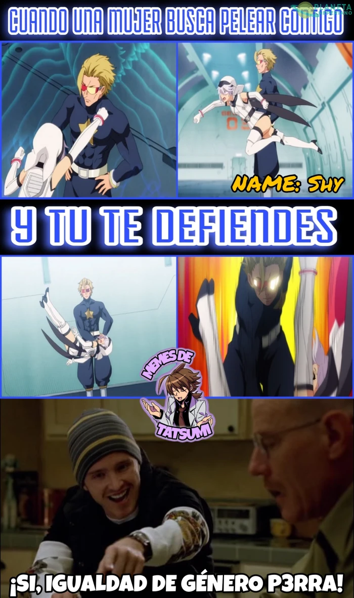 LAS FEMINAZIS DIRAN QUE ES MACHISMO XD