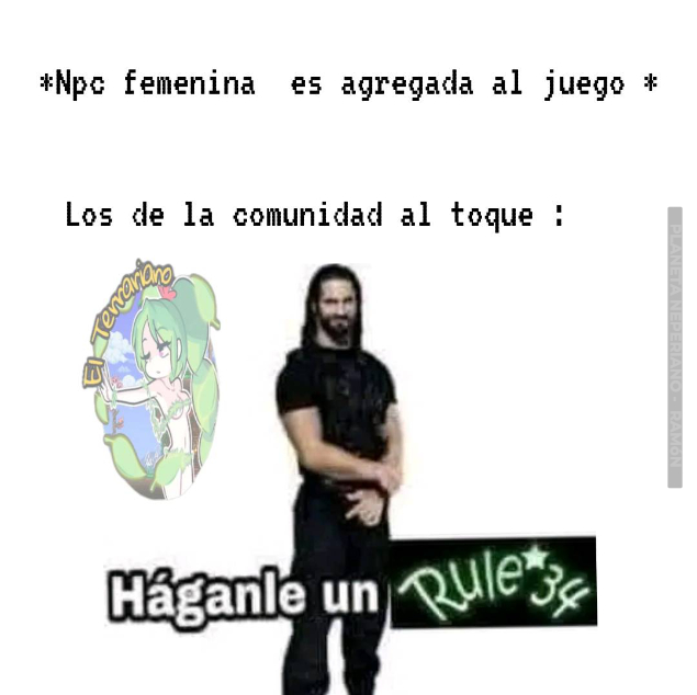 ninguna NPC random se salva hasta de ellos