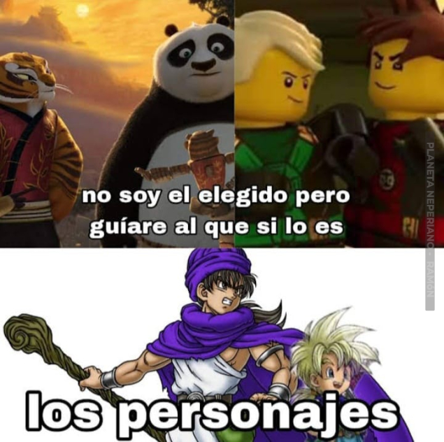 personajes que siempre seran el mejor guia del prota