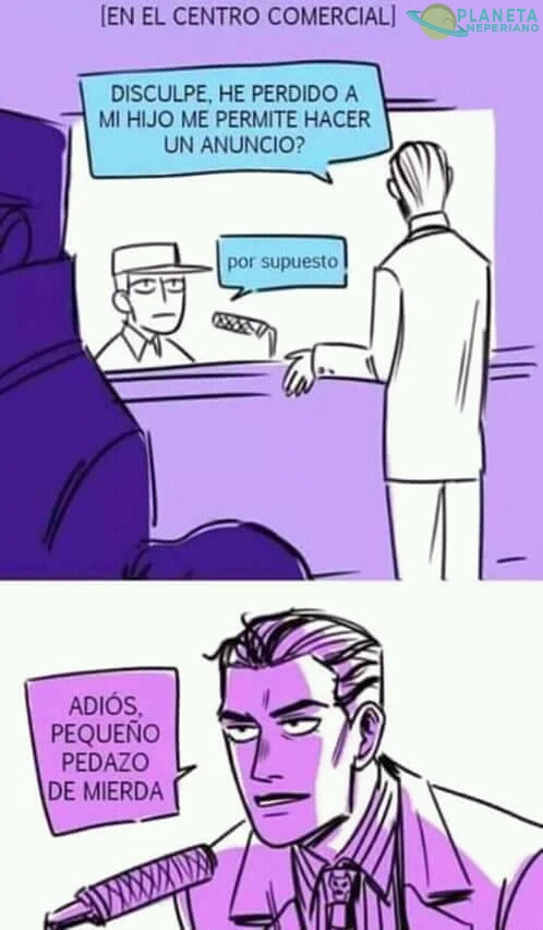 Yo como padre...