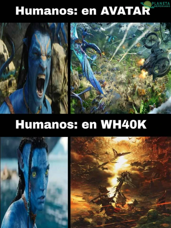 Avatar vs Warhammer?