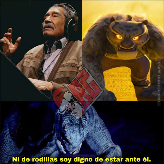 Blas García, tu doblaje sera legendario :v