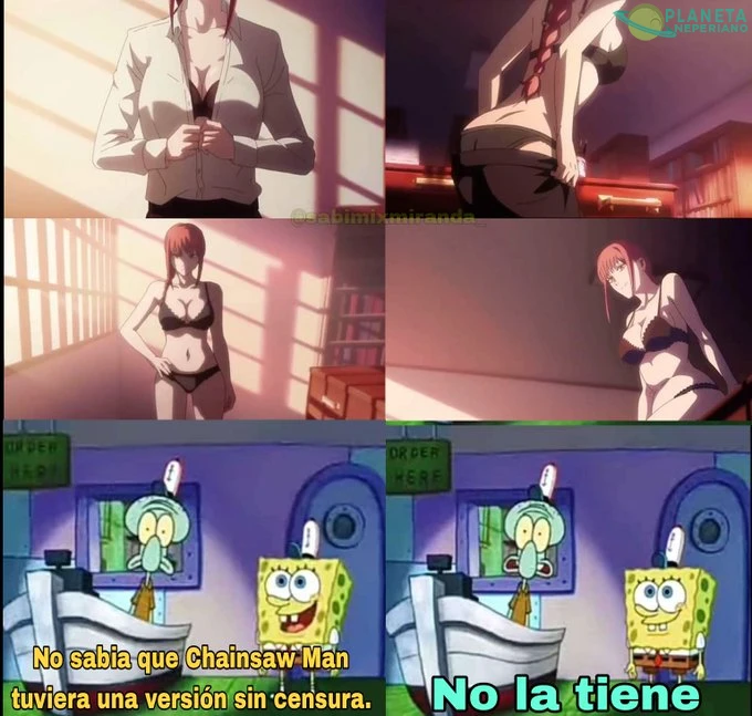 Bob sin miedo al exito xD