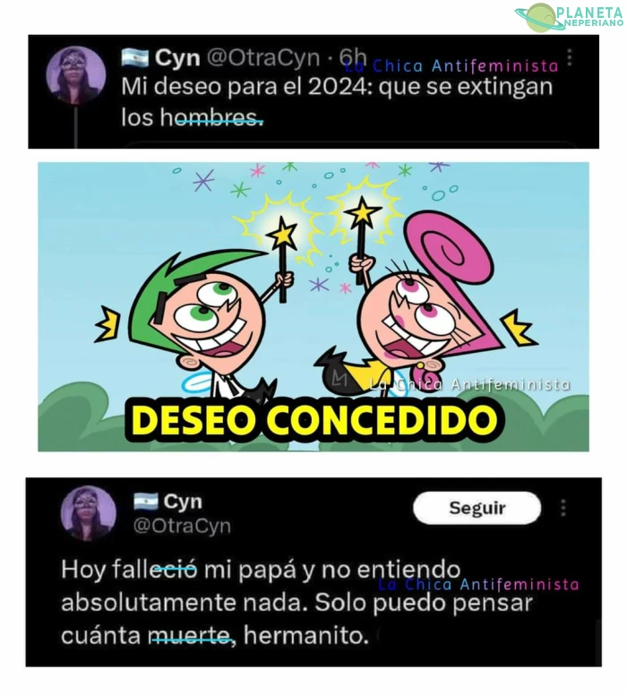 Lo pedís lo tenés F