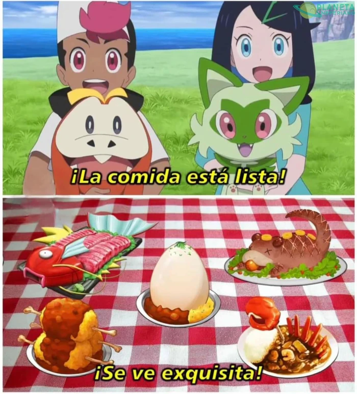 Dieta Pokémon xD