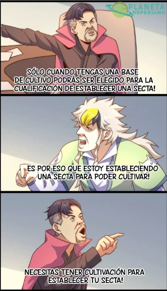 No paro de reirme con este manhua