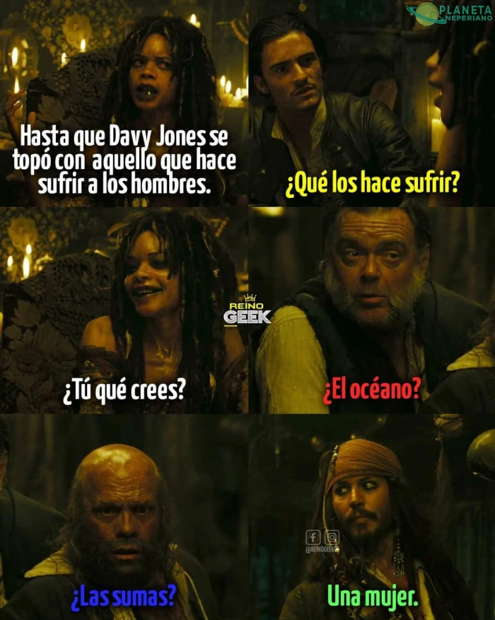 JACK SPARROW SIEMPRE TENIENDO LA RAZON