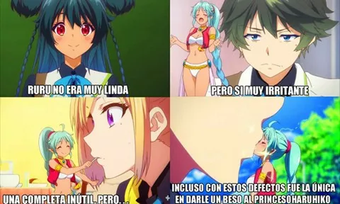 la única que pudo tocar al princeso 