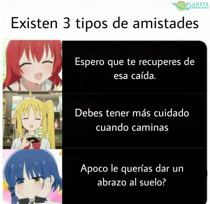 verdadera amistad xd