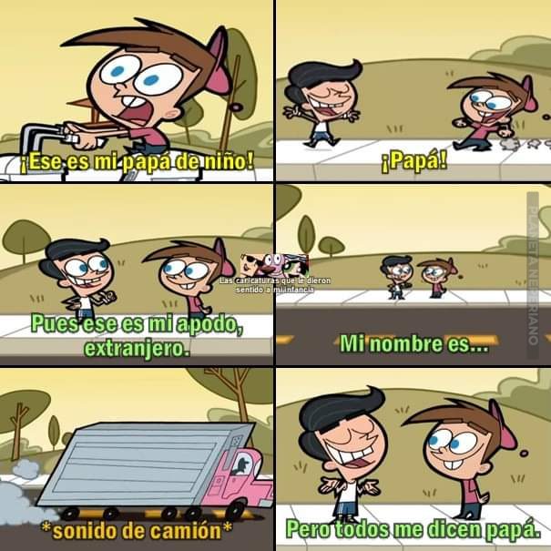 Papá de timmy