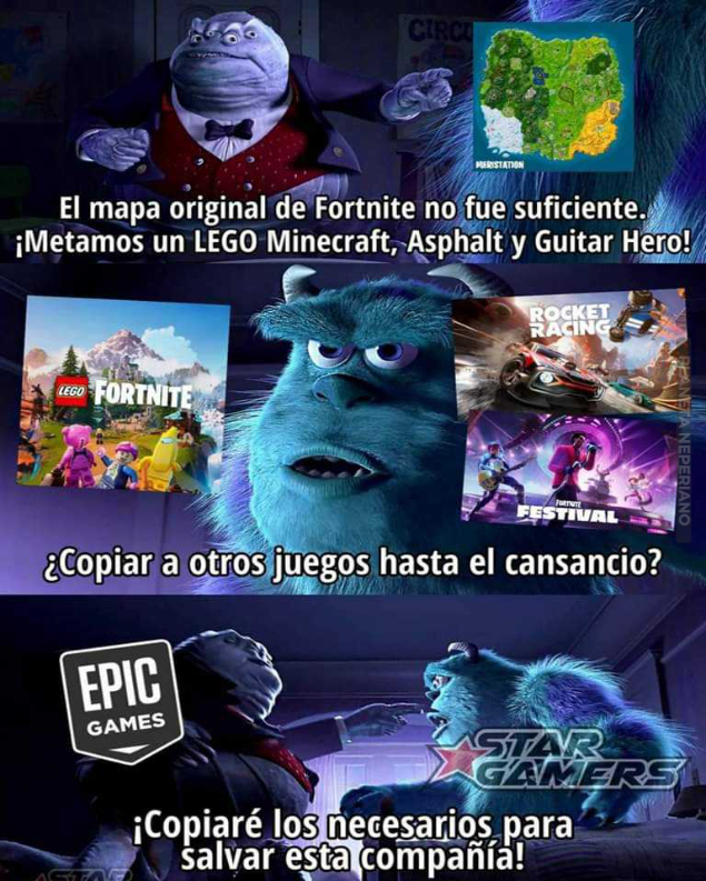 Nunca probe ese juego :v