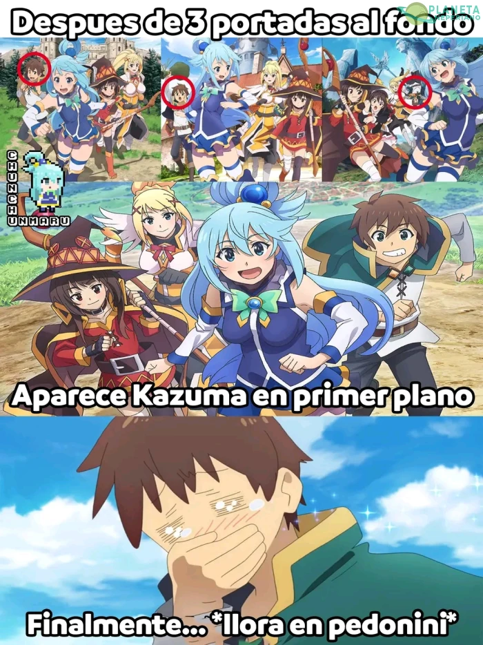 Felicidades Kazuma