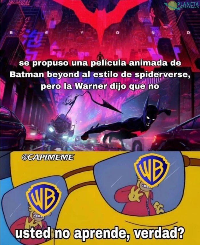 DC siempre cagándola ಠ⁠_⁠ಠ