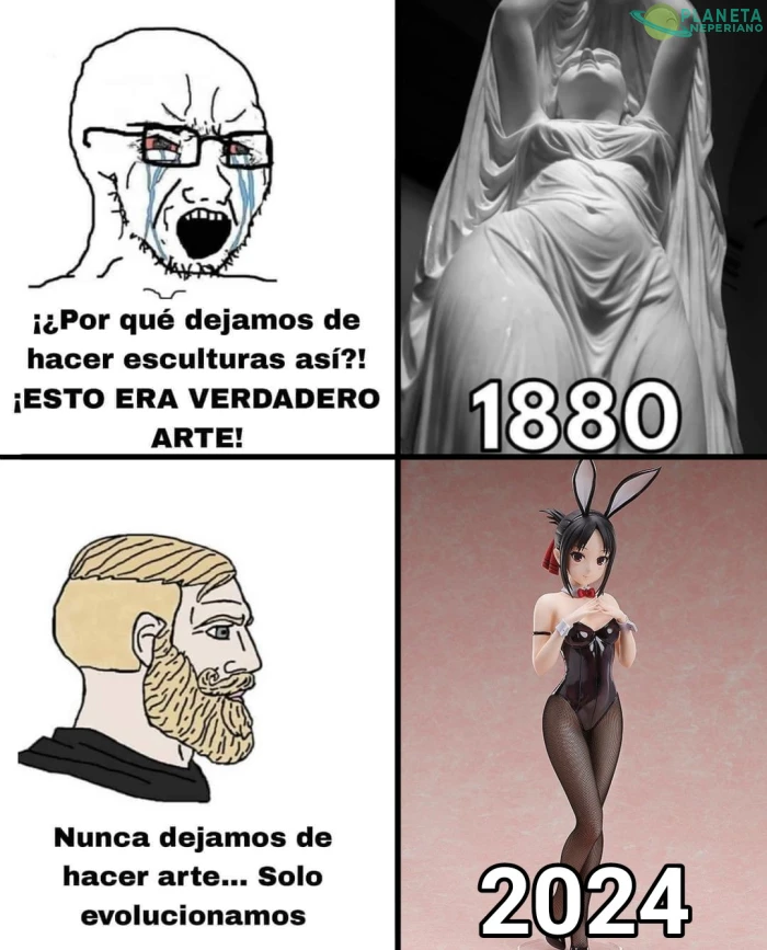 Evolución del arte