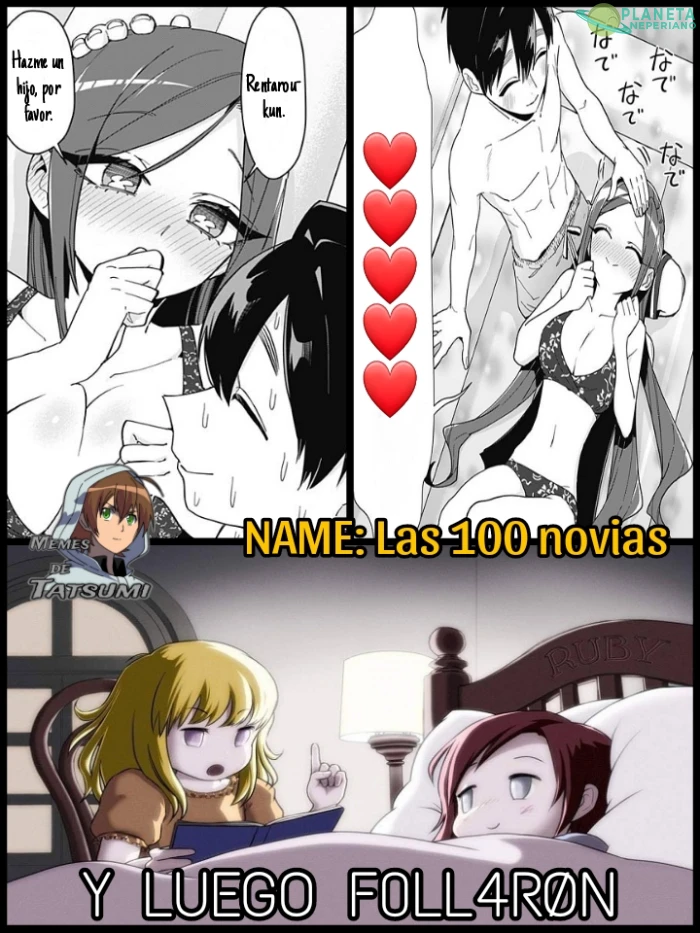 NECESITAN PRIMERO EL PERMISO DEL HAREM PARA LLEVAR A CABO EL COITO XD