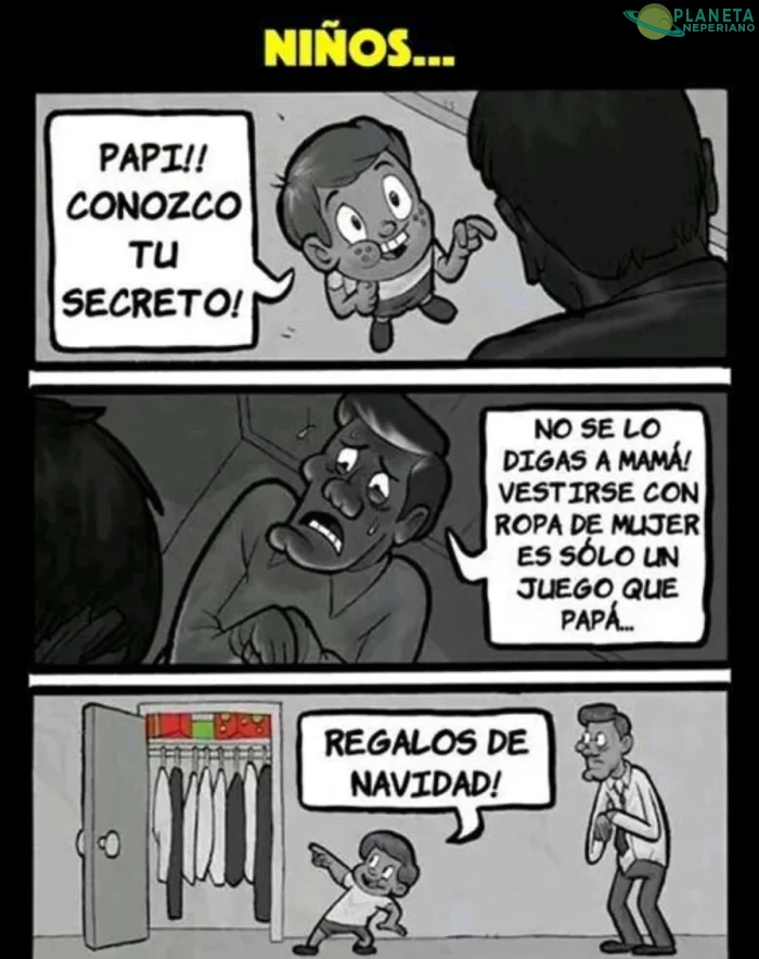 Por experiencias personales les digo que los niños cuentan de todo