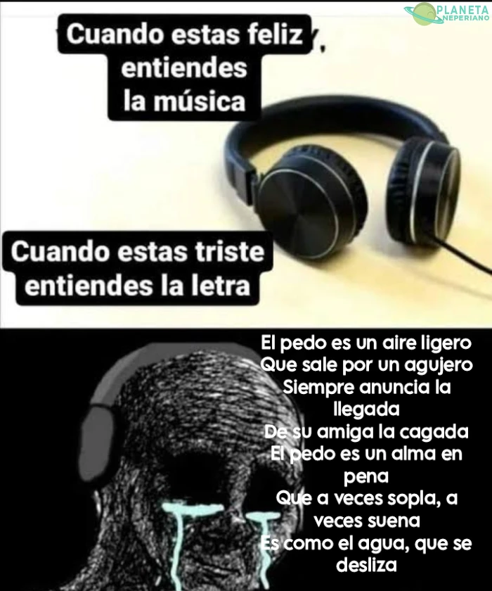 Que canción tan profunda