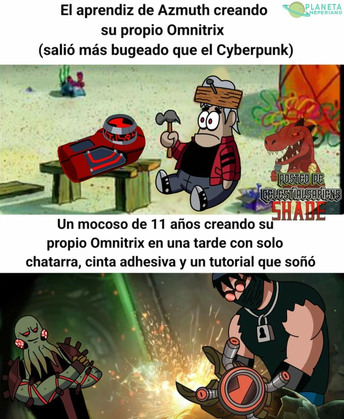 Logica de Ben 10