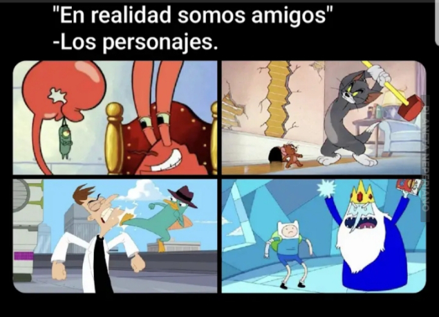 son amienemigos por siempre :D