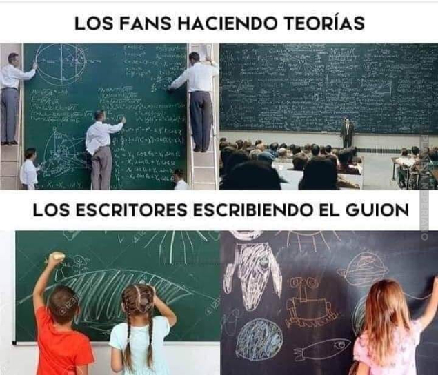 al final son teorias pendejas de los fans :V