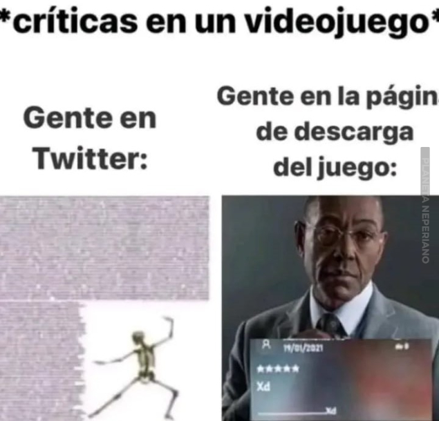 que mejor critica que esa :V