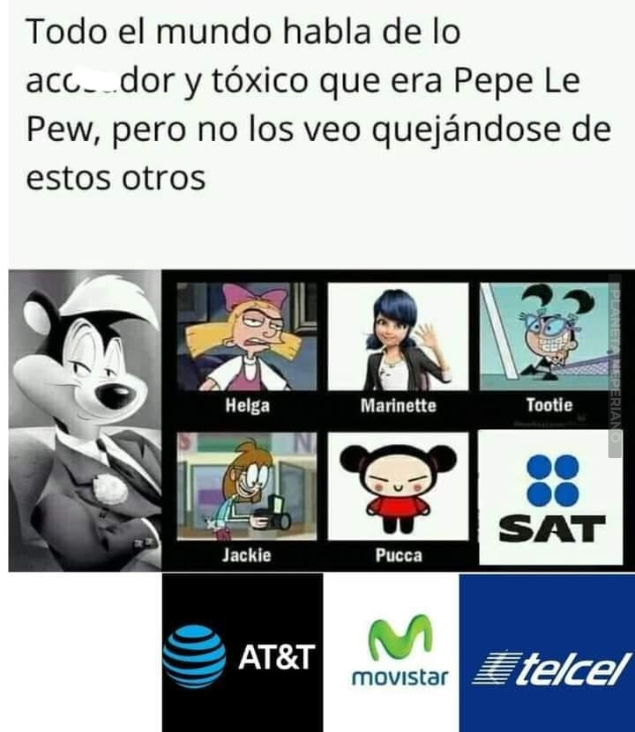 es que como son mujeres, no les puede afectar la funa :V