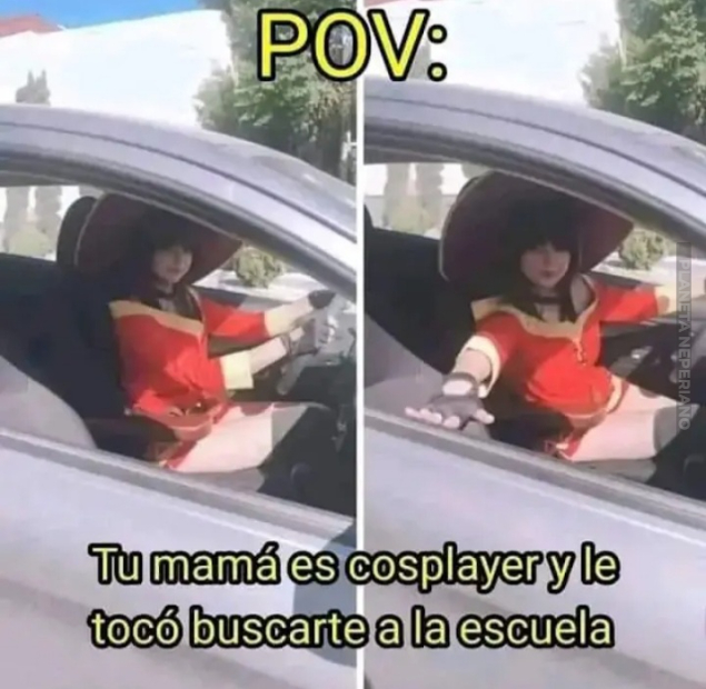 but es cosplayer +18 :V