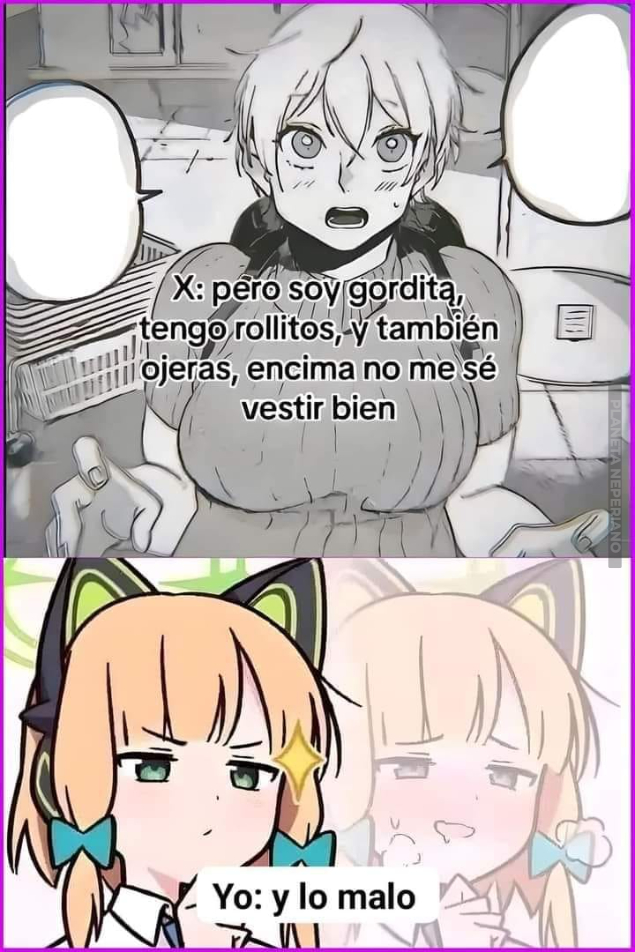 y lo malo °w°