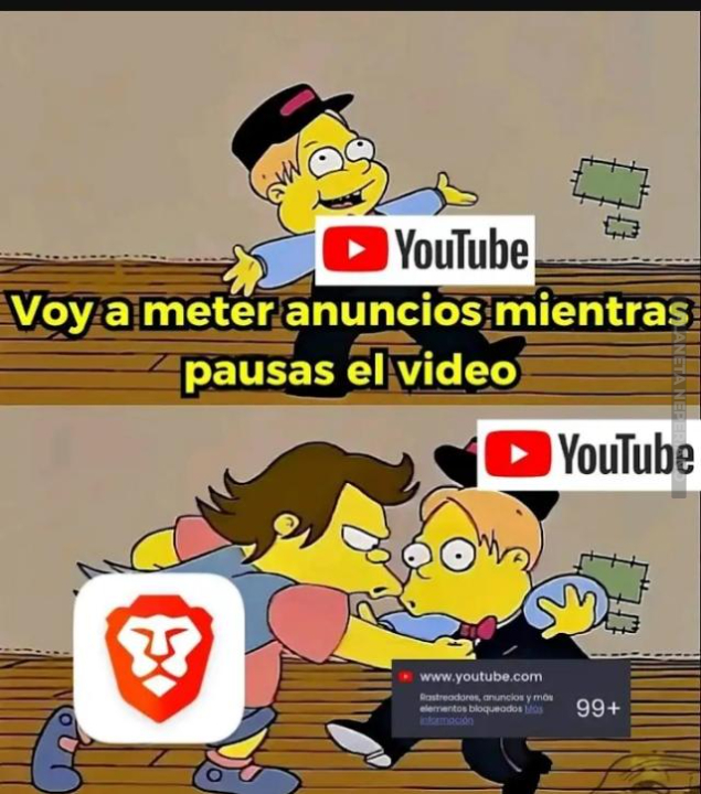 no lo viste venir eh youtube :V