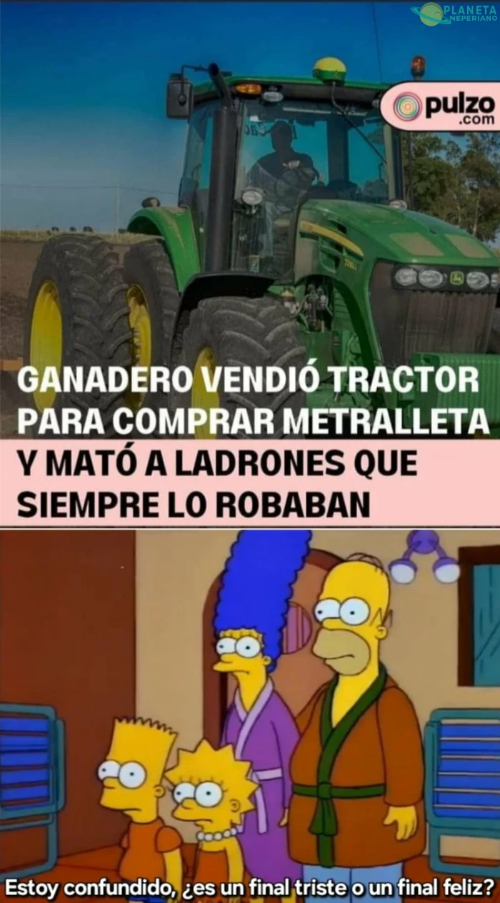 Es un final y basta