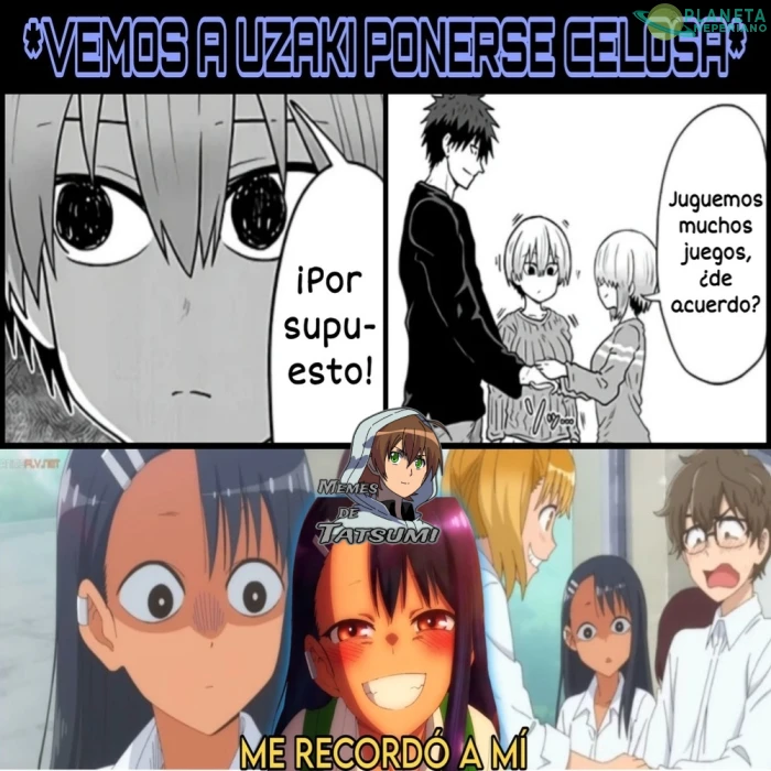 ESOS CELOS ME HACEN DAÑO, ME ENLOQUECEN :V