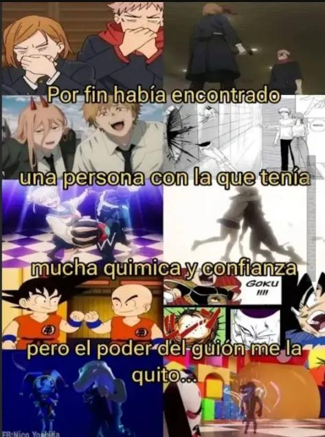 solo goku si fue feliz con su amigo :c