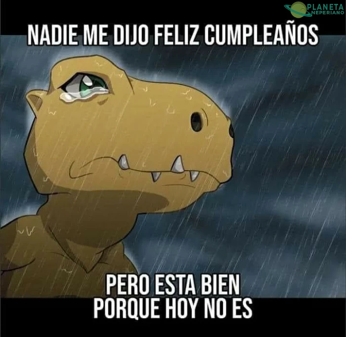 Pobre Agumon (⁠╥⁠﹏⁠╥⁠)