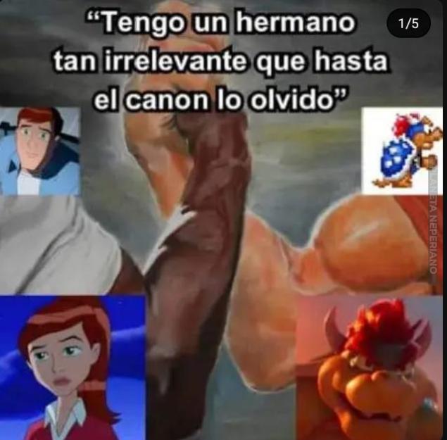 la mayoria ni sabia que existian porque eran olvidables :v