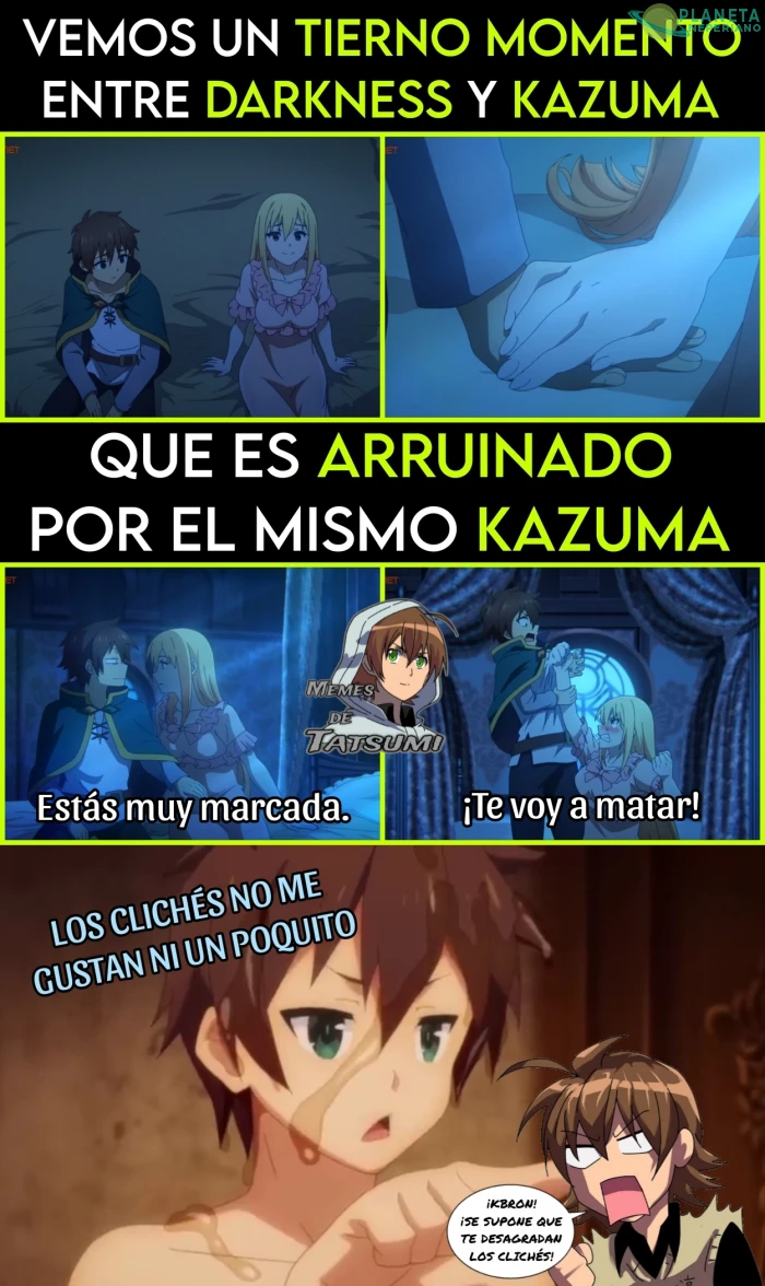 ¡TÚ ERAS EL ELEGIDO KAZUMA!