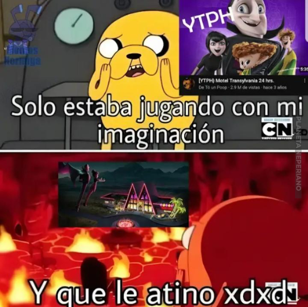 una parodia hecha realidad :0